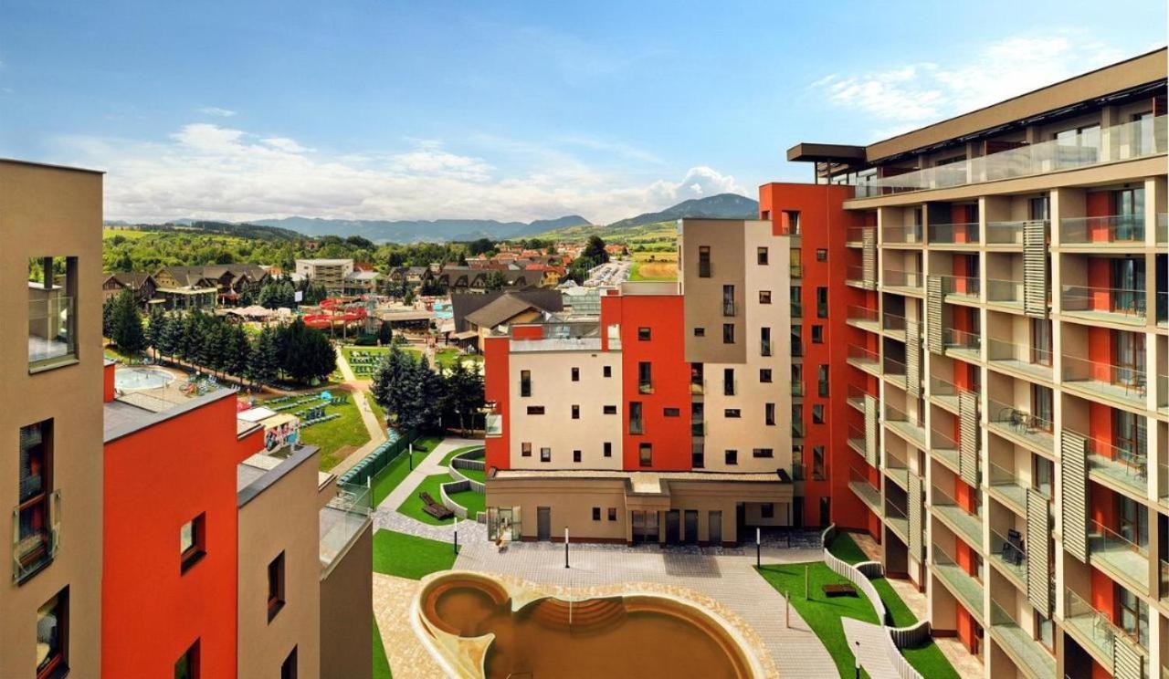 Luxapartmanbesenova Hotel Akvamarin エクステリア 写真