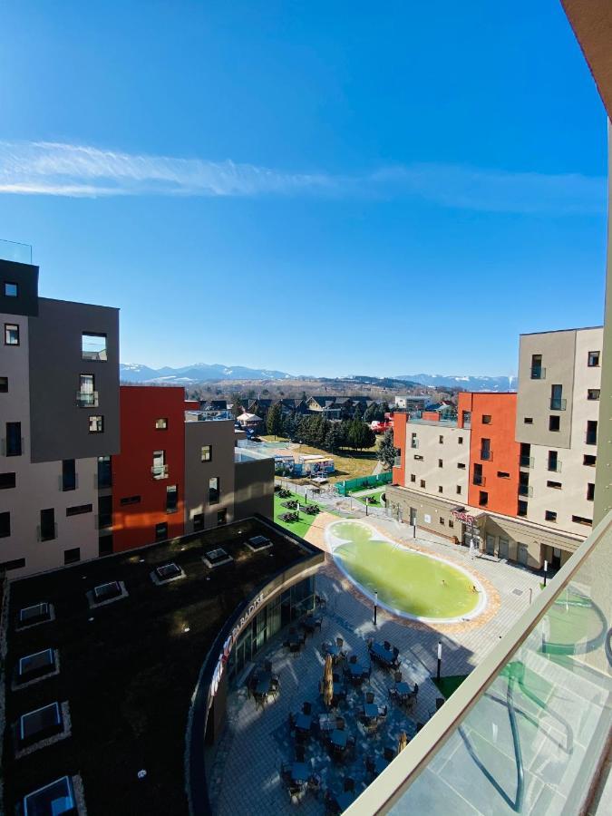 Luxapartmanbesenova Hotel Akvamarin エクステリア 写真